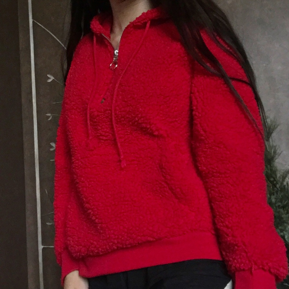 Red Teddybear Jacket